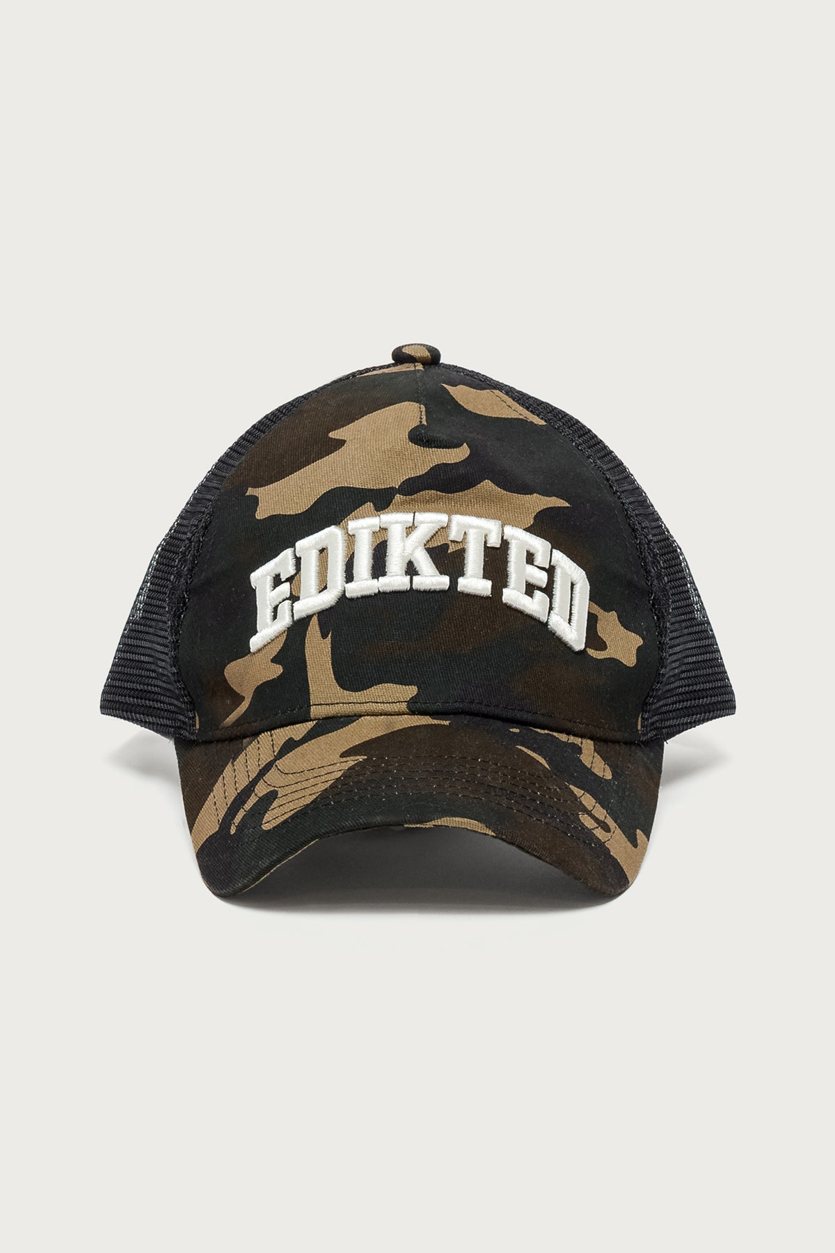 Edikted Core Camo Trucker Hat