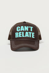 Can't Relate Trucker Hat