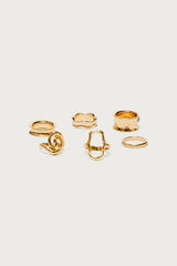 Diva Assorted Abstract Ring Pack