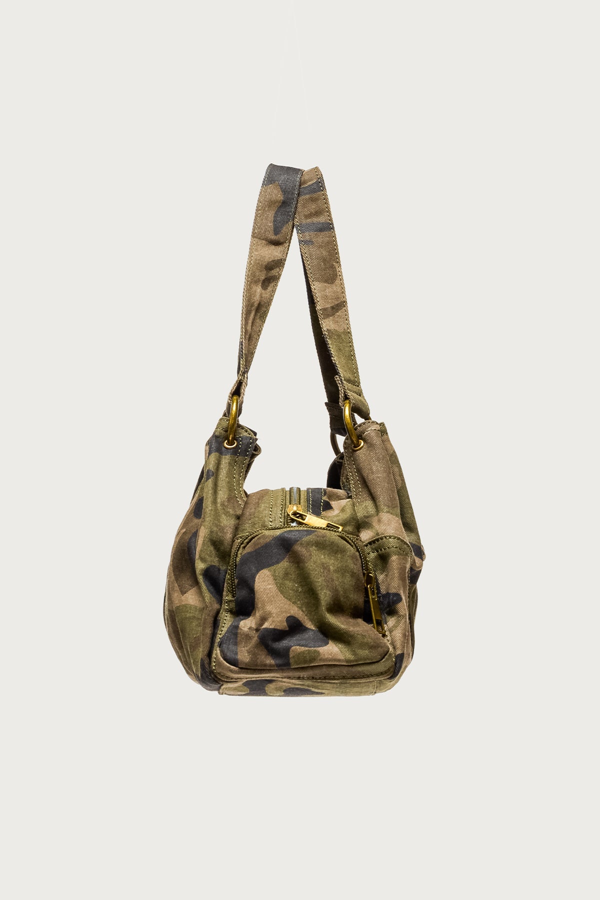 Camo Shoulder Bag