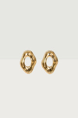 Darda Abstract Stud Earrings