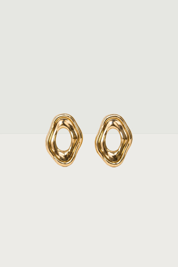 Darda Abstract Stud Earrings