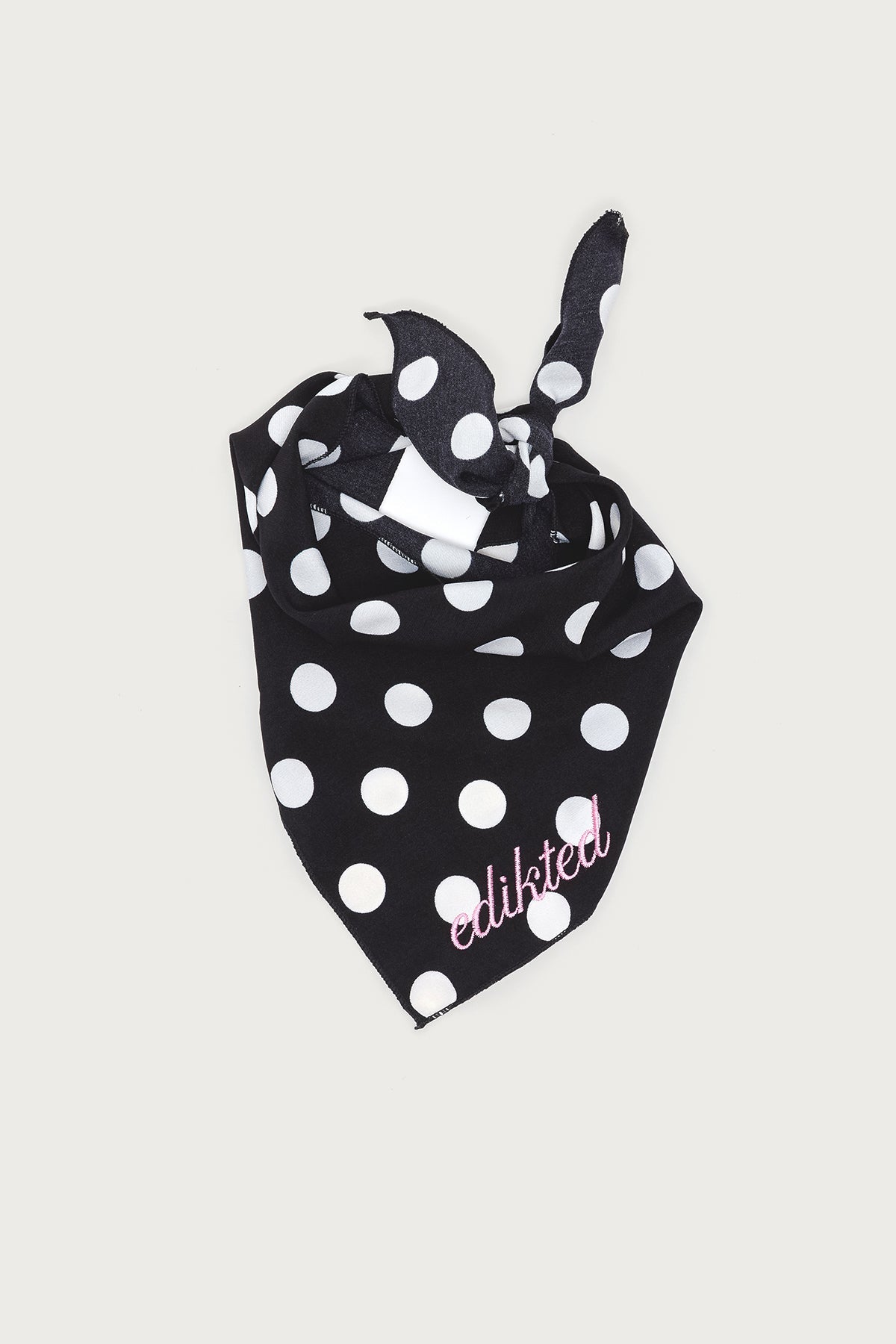 Polka Dot Edikted Pet Bandana
