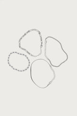 Mixed Chain Bracelet Pack