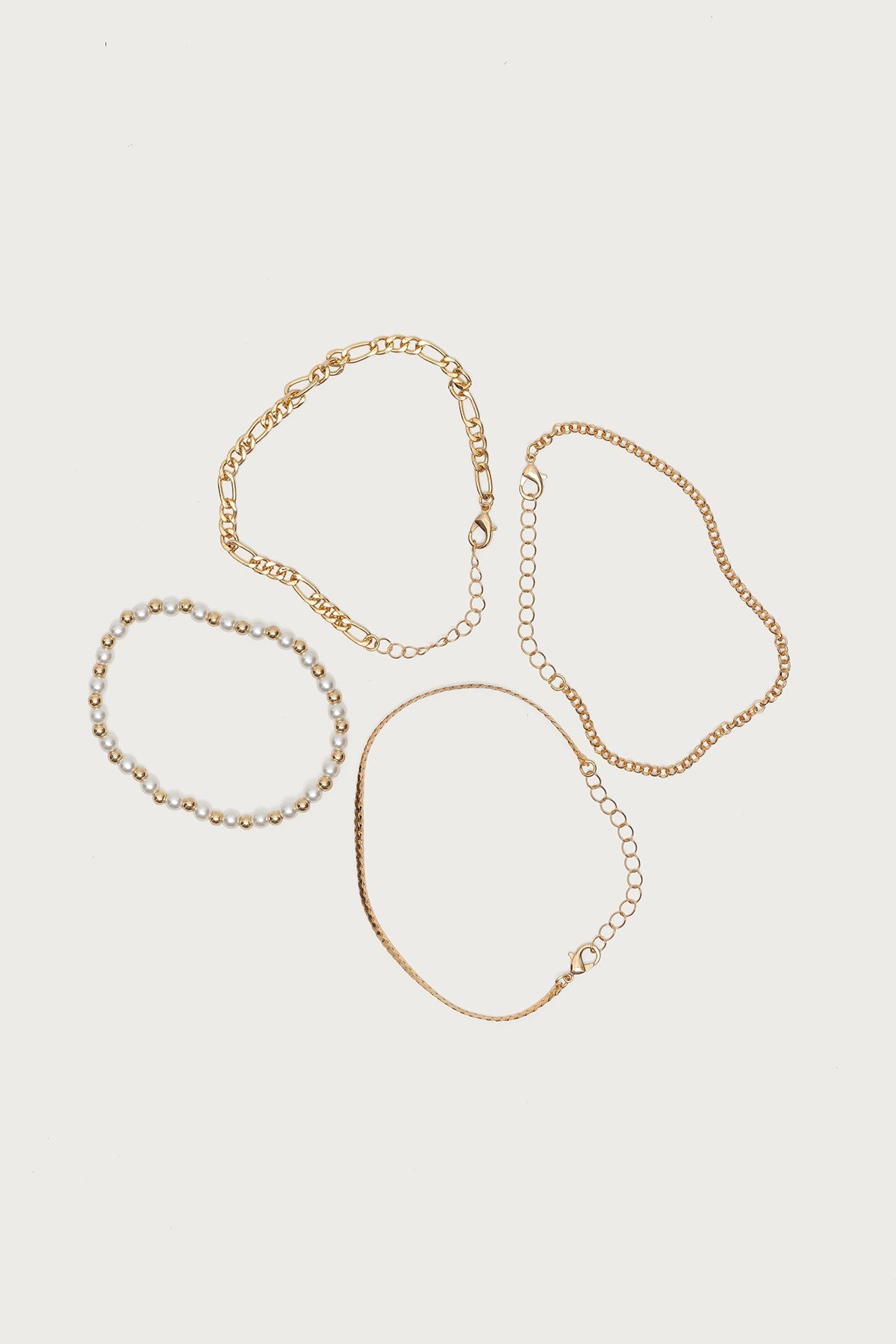 Mixed Chain Bracelet Pack