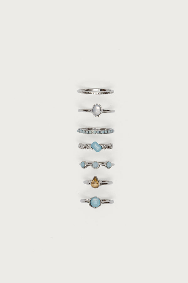 Assorted Gemstone Ring Pack