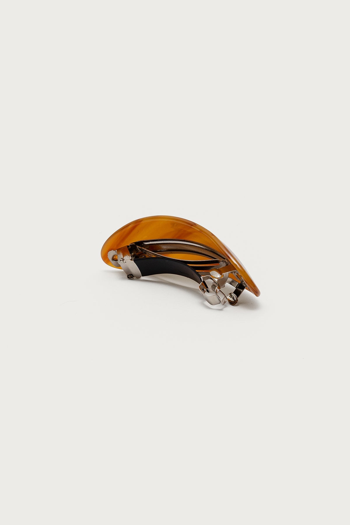 Curved Barrette Hair Clip