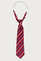 Campus Crush Striped Necktie