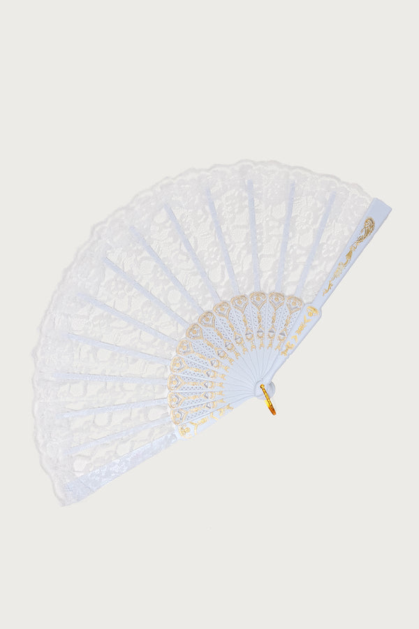 Heartbreaker Lace Fan