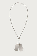 Army Girl Dog Tag Necklace