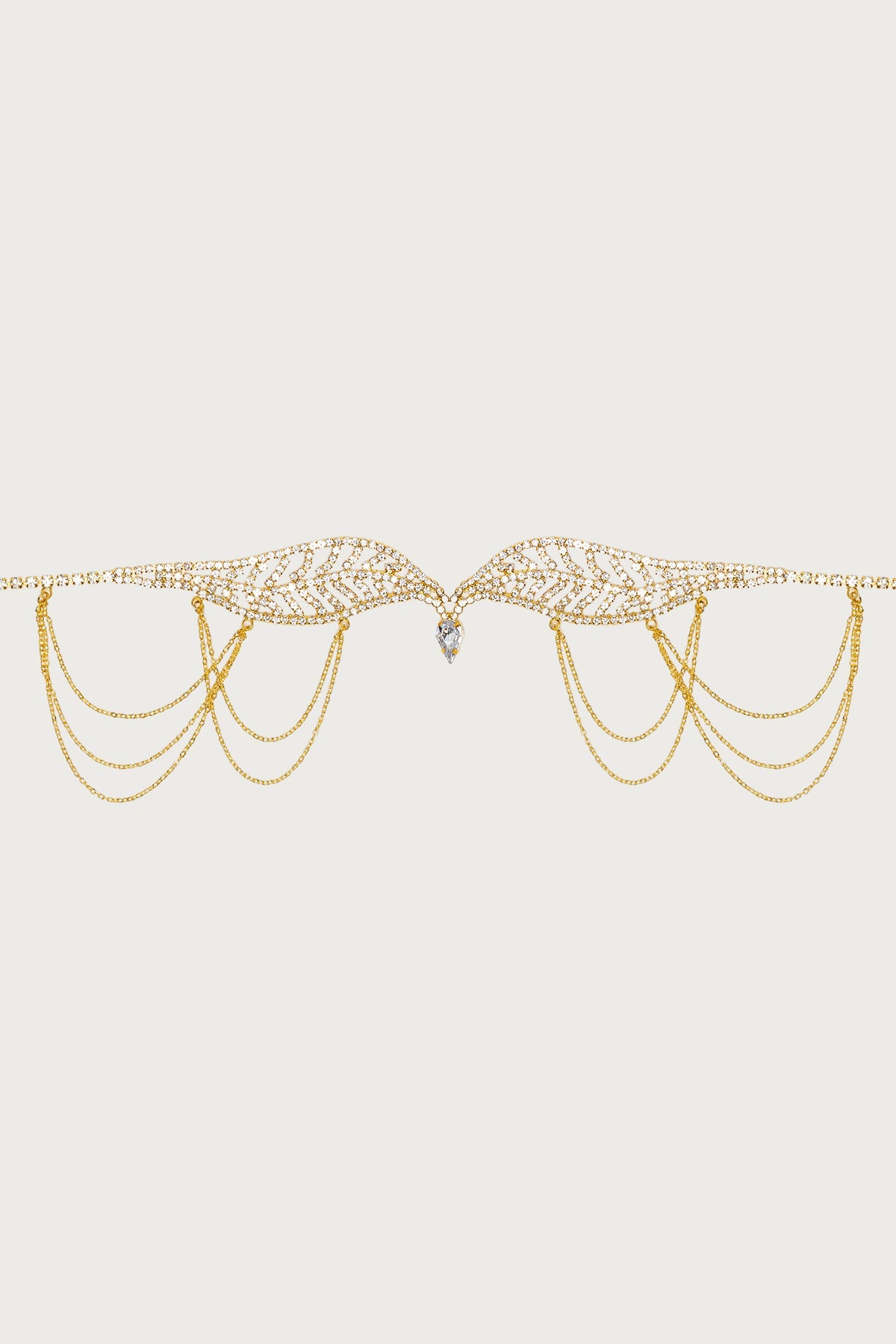 Rhinestone Jewel Headpiece
