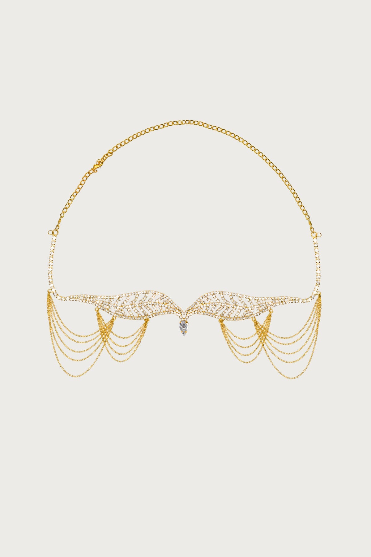 Rhinestone Jewel Headpiece