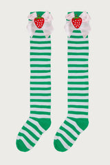 Berry Sweet Knee High Socks