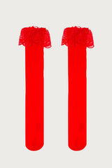 Showtime Lacey Knee High Socks