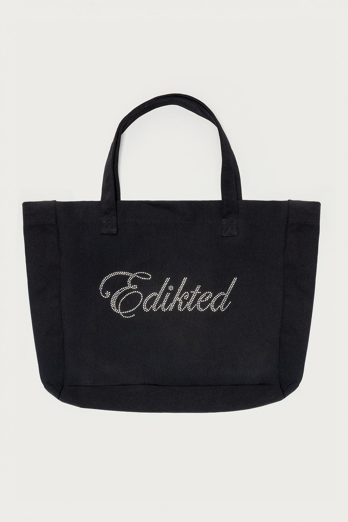 Edikted Rhinestone Tote Bag