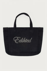 Edikted Rhinestone Tote Bag