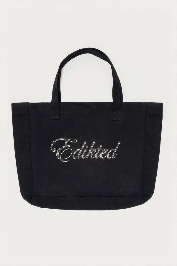 Edikted Rhinestone Tote Bag