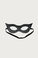 Faux Leather Undercover Eye Mask