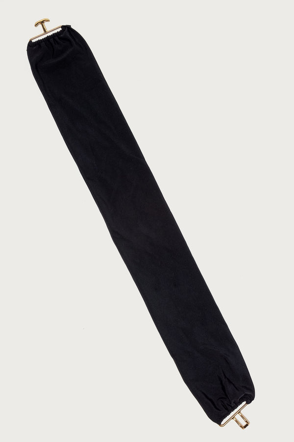 Ruched Buckle Belt