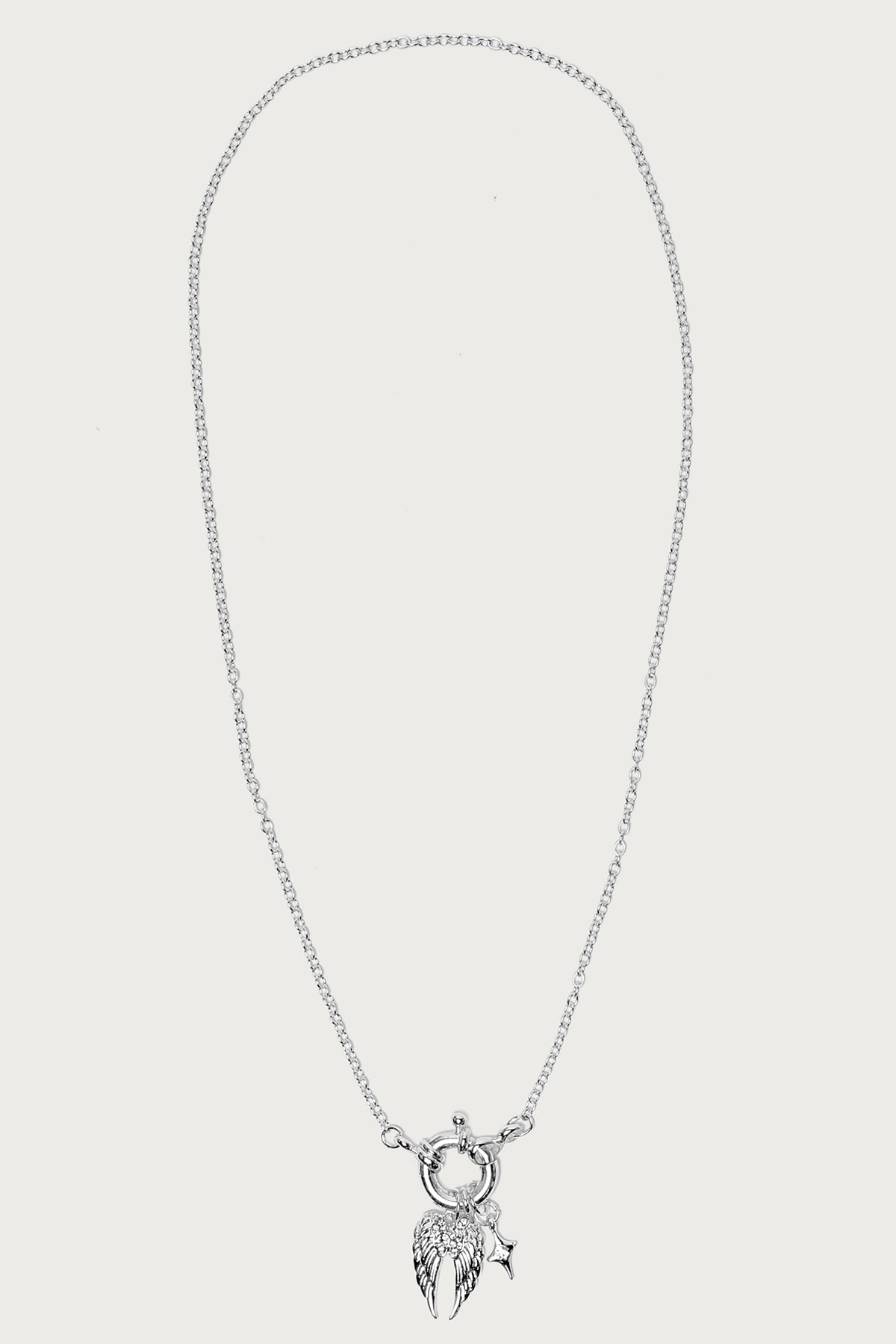 Lucky Angel Star Necklace