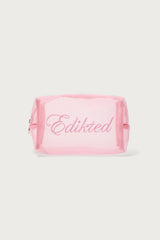 Edikted Mesh Makeup Bag