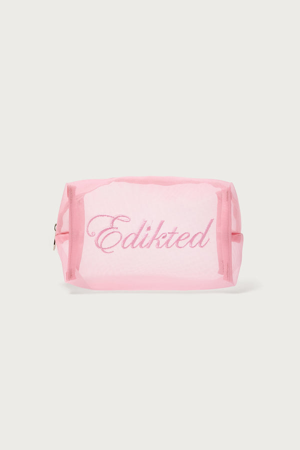 Edikted Mesh Makeup Bag