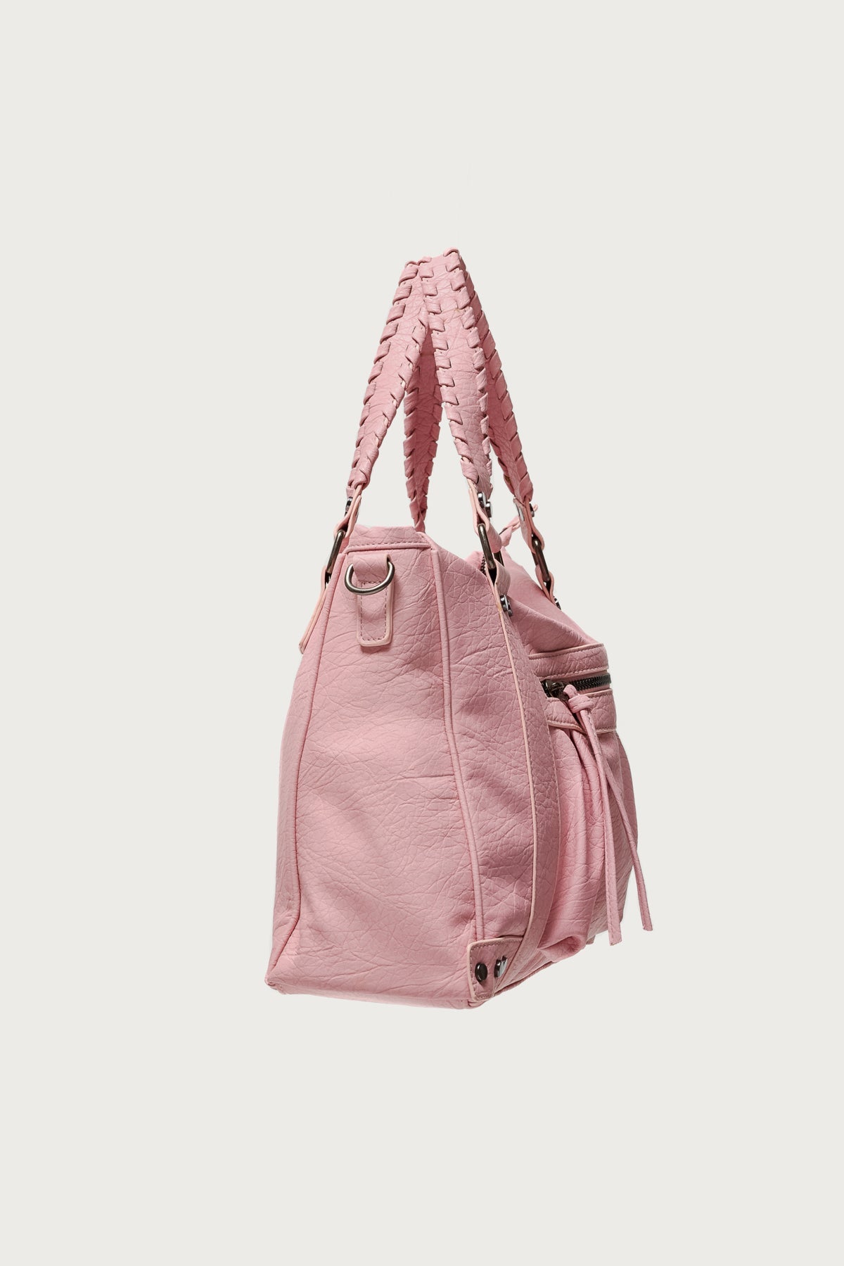 Oliviah Stud Faux Leather Bag