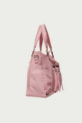 Oliviah Stud Faux Leather Bag