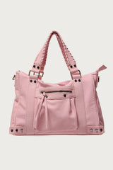 Oliviah Stud Faux Leather Bag