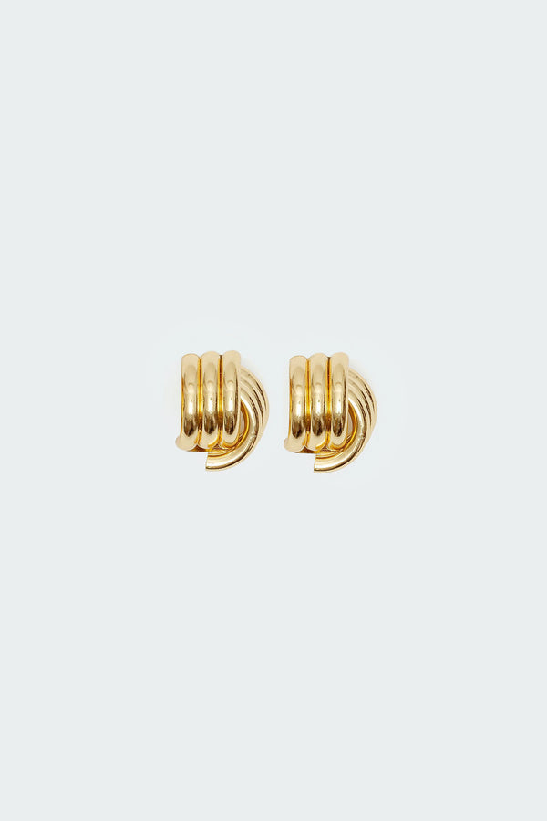 Coiled Earrings