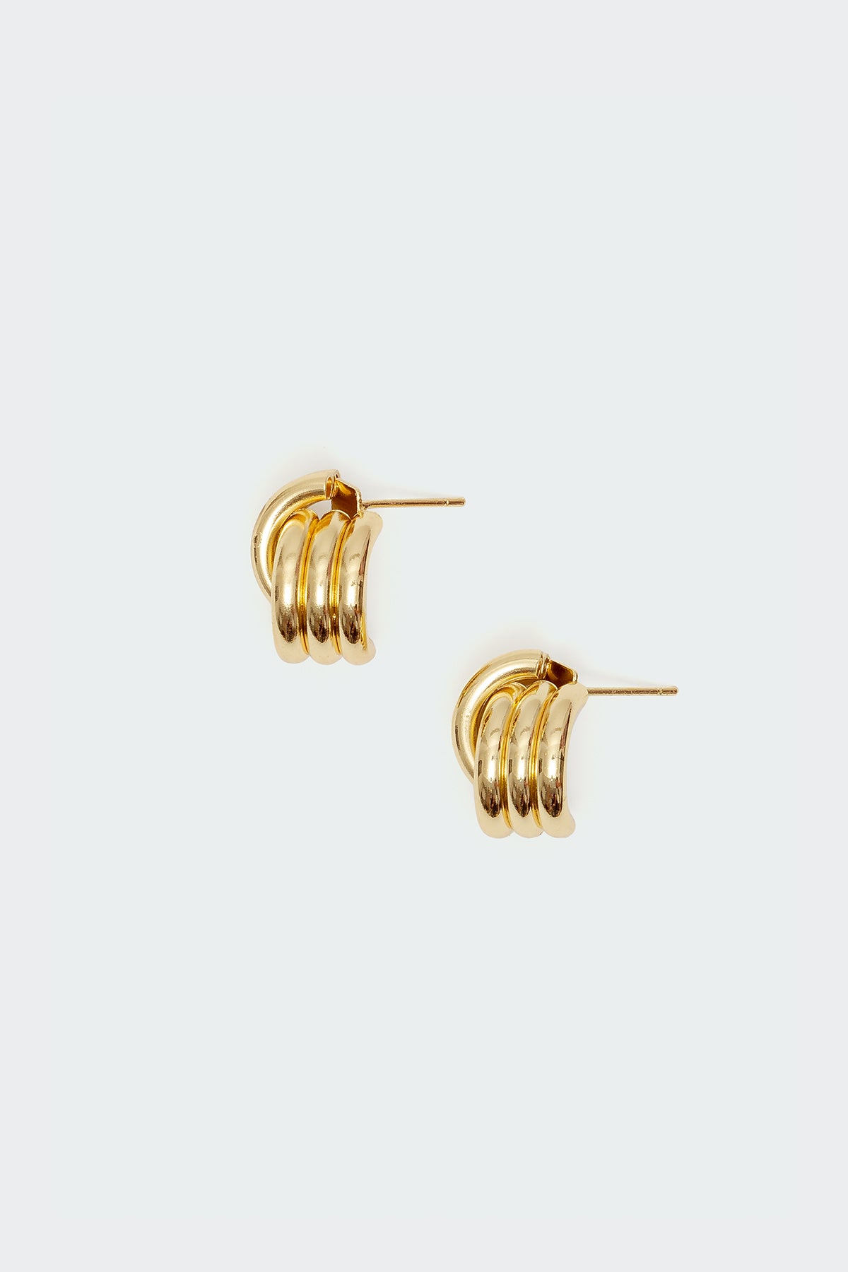 Coiled Earrings