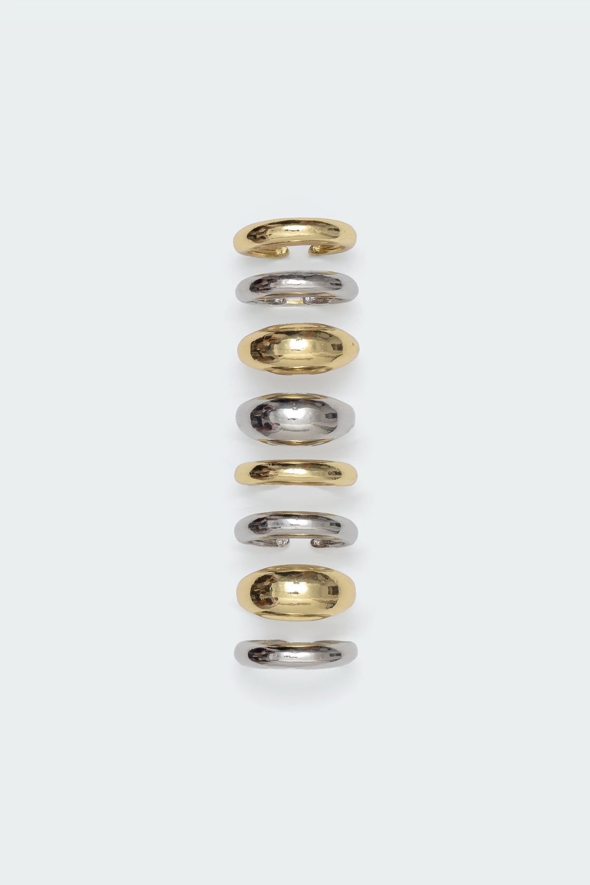 Metallic Mix Ring Pack