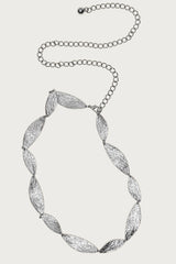 Abstract Pendant Chain Belt