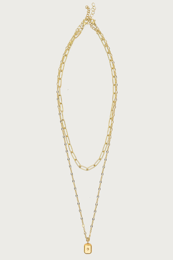 Starry Stack Necklace Set