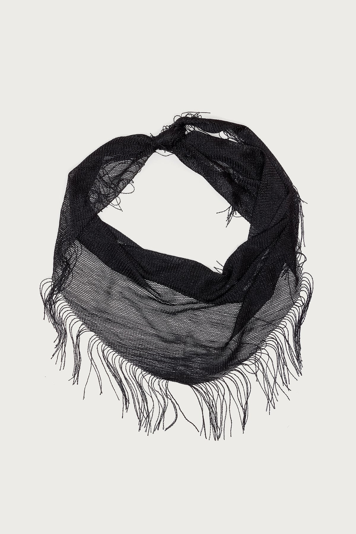 Fringed Waist Scarf