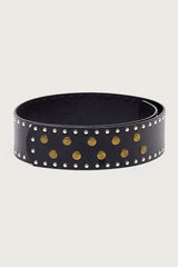 Mixed Studded Belt