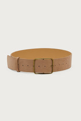 Chunky Faux Suede Belt