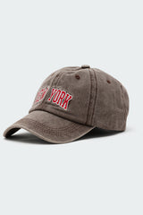 New York Washed Baseball Cap