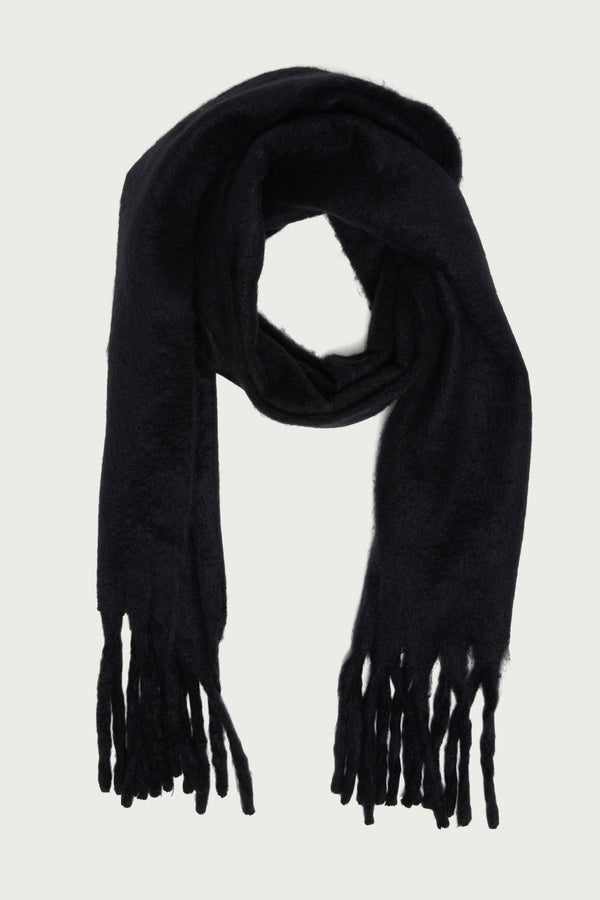 Fringed Chunky Scarf view 2
