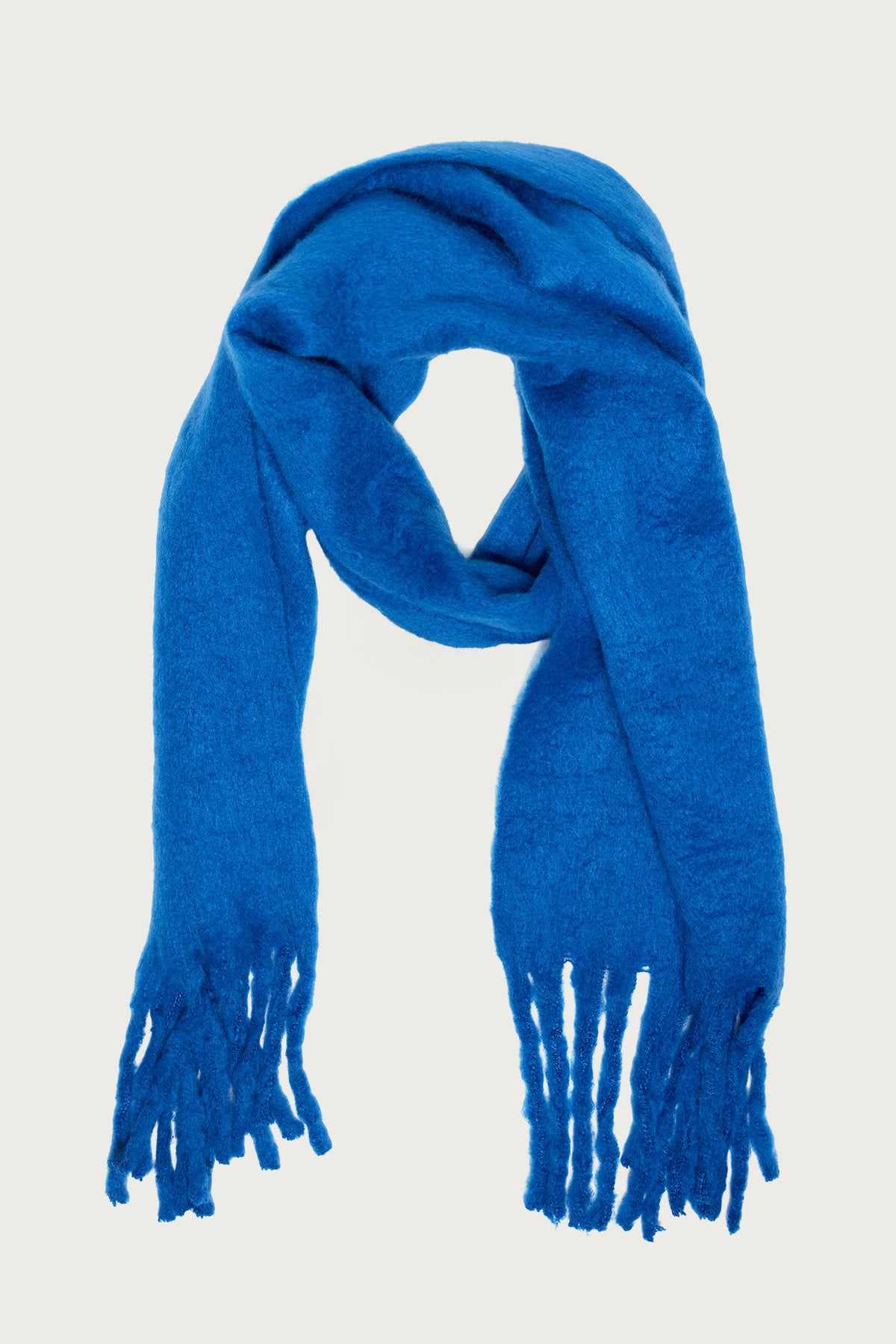 Fringed Chunky Scarf