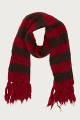Knit Striped Scarf