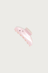 Heart Rhinestones Claw Clip