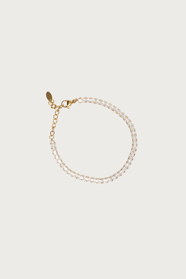 Dainty Rhinestone Bracelet
