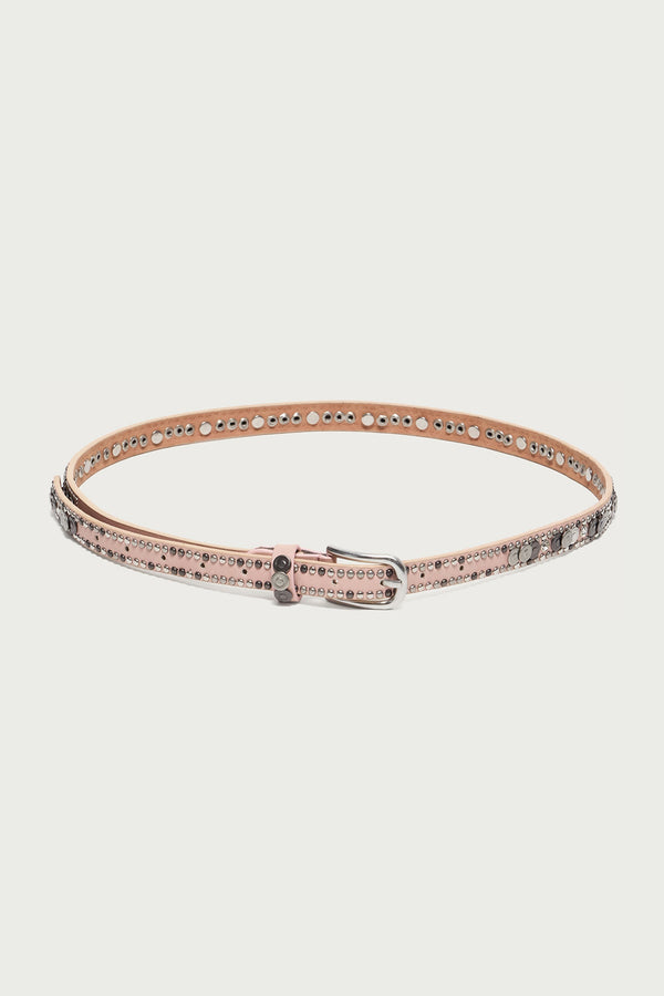 Get Studded Faux Leather Belt