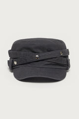 Buttoned Cadet Hat