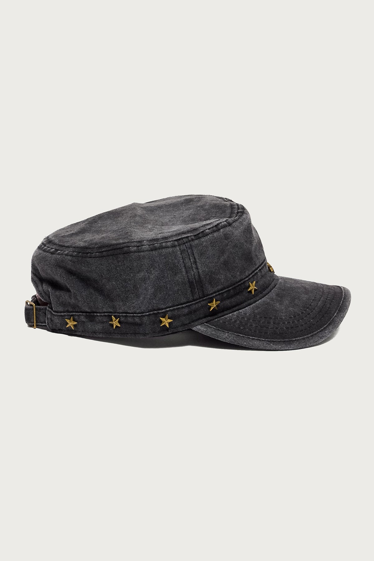 Star Studded Military Hat