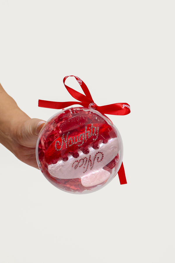 Naughty And Nice Hair Clip Pack