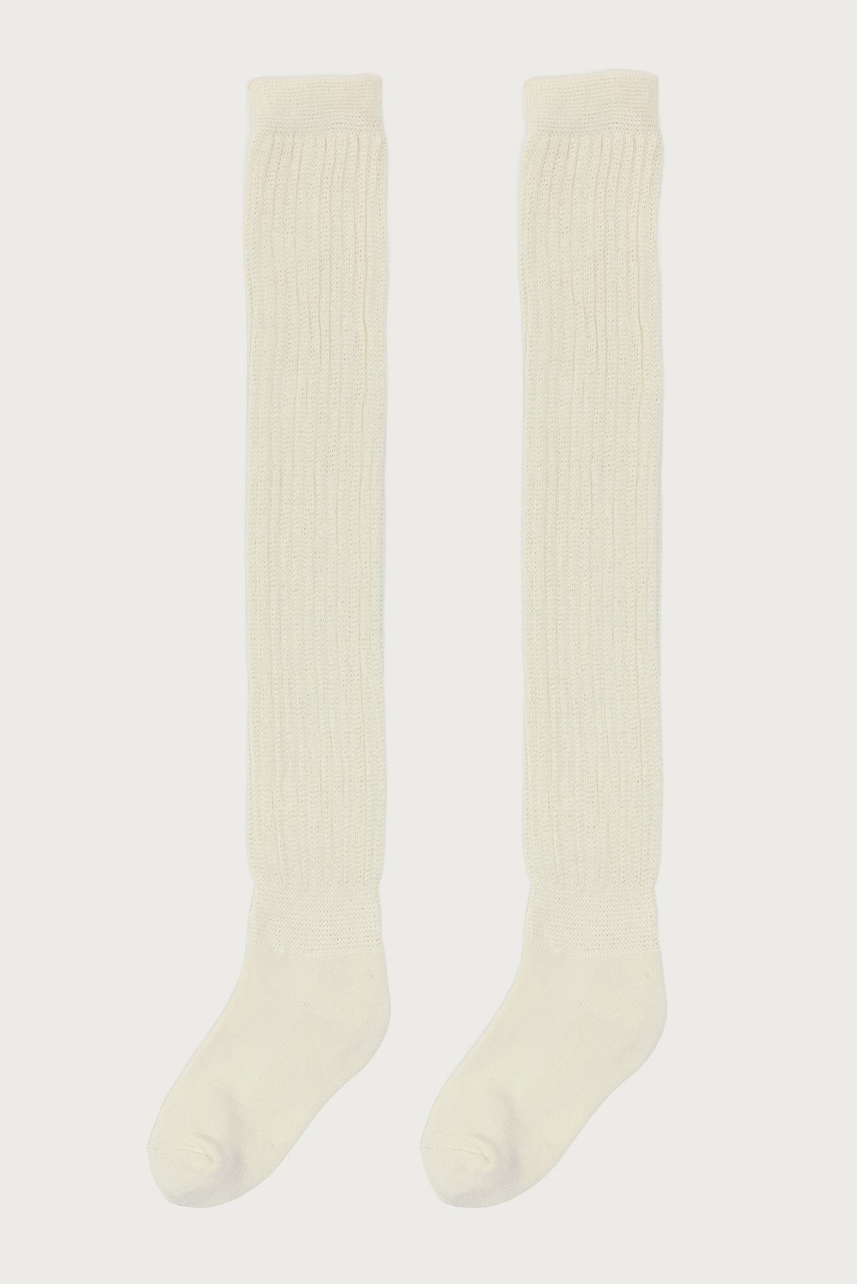 Knee High Scrunch Socks