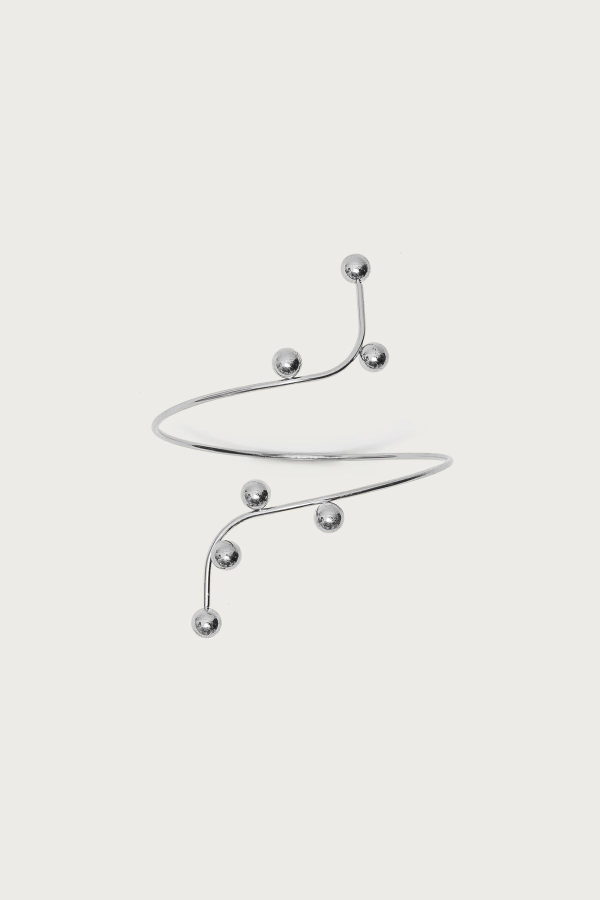 Drop Bead Wrapped Arm Cuff