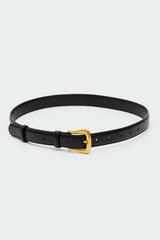 Back To Basics Faux Leather Belt